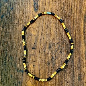Black-n-gold Choker
